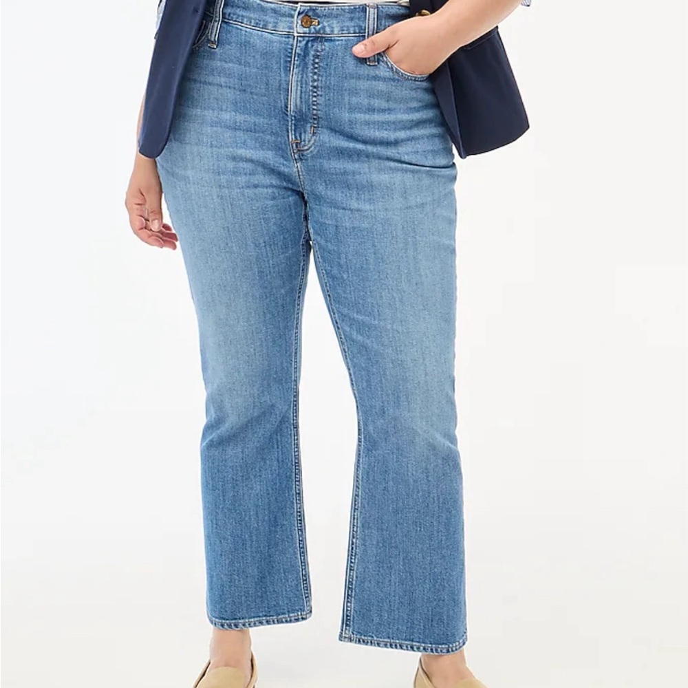 J. Crew Factory "high-rise classic vintage jean" size 20